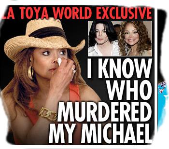 La Toya Jackson kennt den Mörder von Michael Jackson